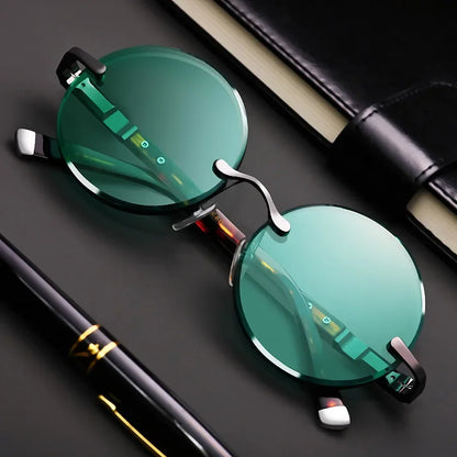 Luminosa Round Sunglasses