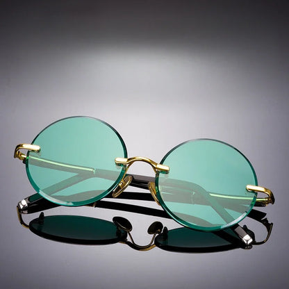 Luminosa Round Sunglasses
