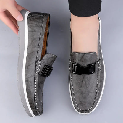 Brunello Leather Loafers
