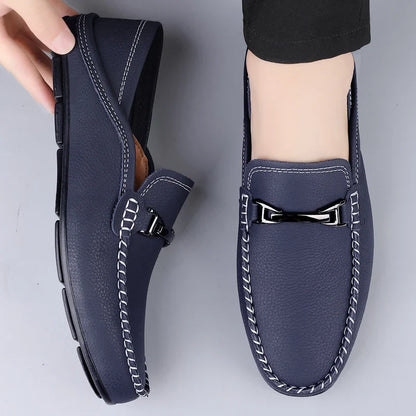 Giovanni Genuine Leather Loafers