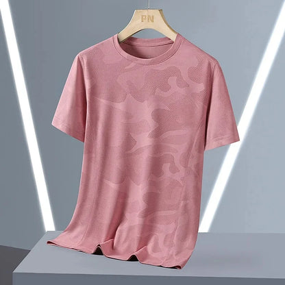 Jay Camo Silk T-shirt