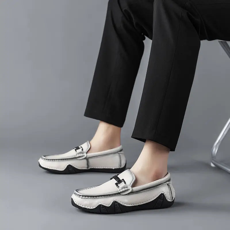 Tersili Genuine Leather Moccasins