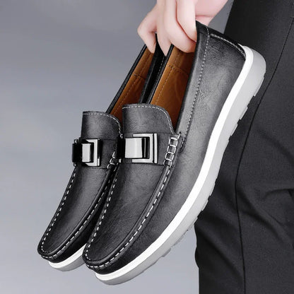 Brunello Leather Loafers