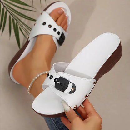 Ella May Buckle Sandals
