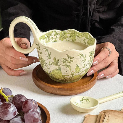 Jasmine Tale Ceramic Mug