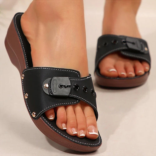 Ella May Buckle Sandals