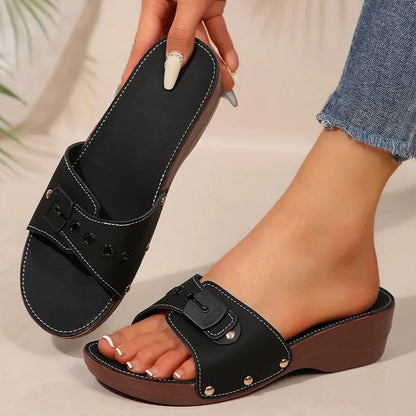Ella May Buckle Sandals