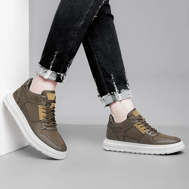 Scatto Leather Shoes