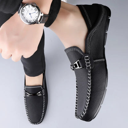 Giovanni Genuine Leather Loafers