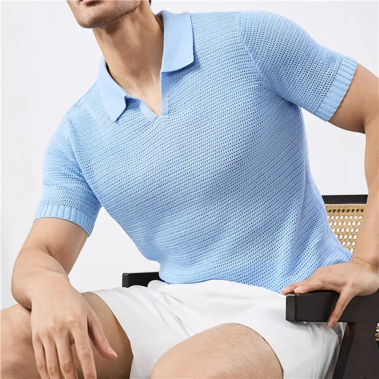 Tom Cleven Knit-Polo