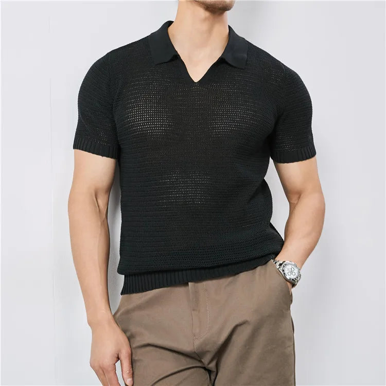 Tom Cleven Knit-Polo