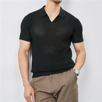 Tom Cleven Knit-Polo