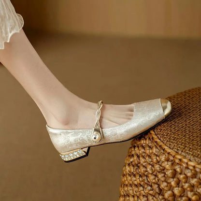 Perla Dorata Flats