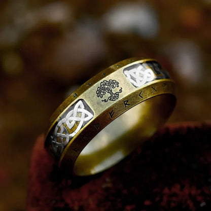 The Lifebind Stainless Steel Ring