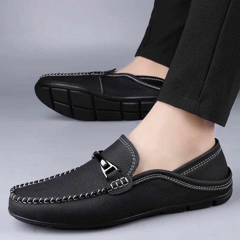 Giovanni Genuine Leather Loafers