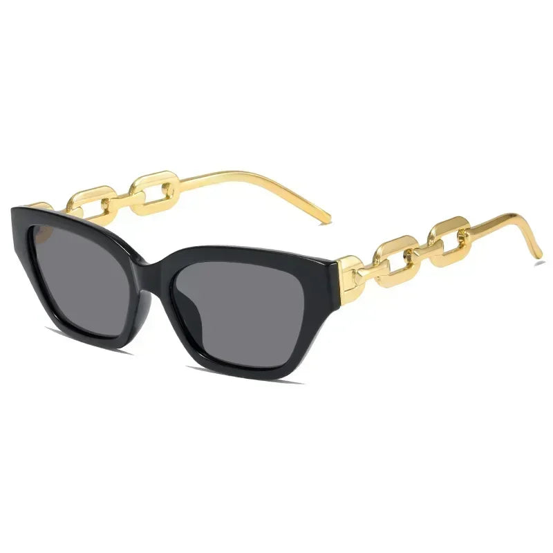 d’Oro Chain Sunglasses