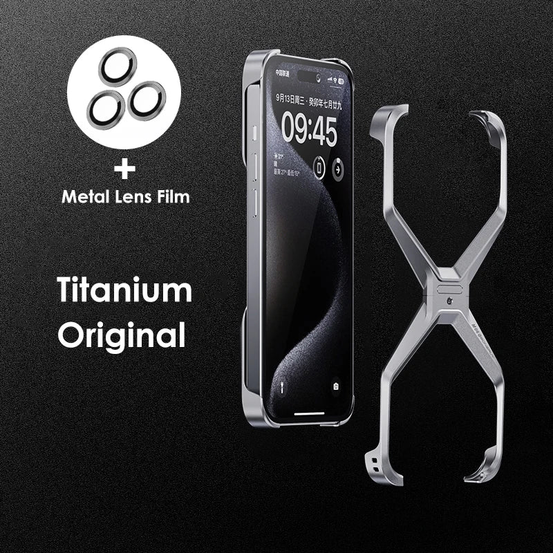 Spider Aluminum iPhone Case