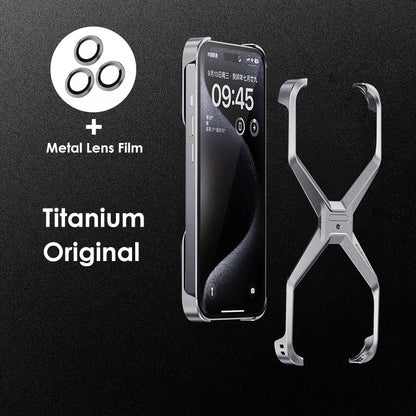 Spider Aluminum iPhone Case