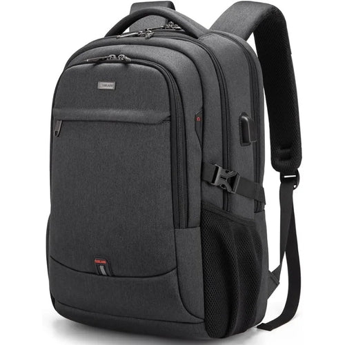 Mochila Executiva Invoux Atlas – Notebook 17", Impermeável com Porta USB