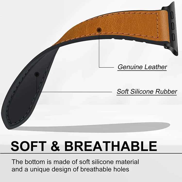 Glen Leather Apple Watch Band