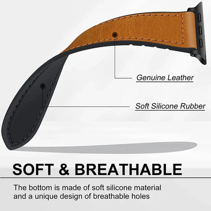 Glen Leather Apple Watch Band