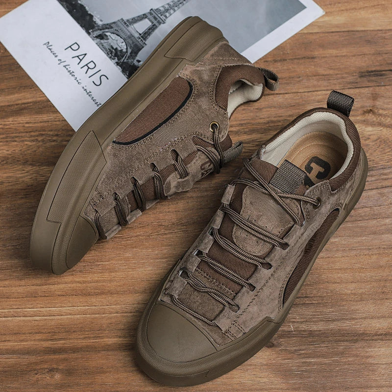 Draven Suede Shoes