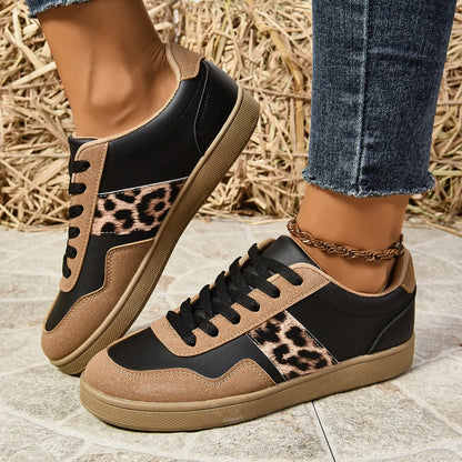 Classic Leopard Sneakers