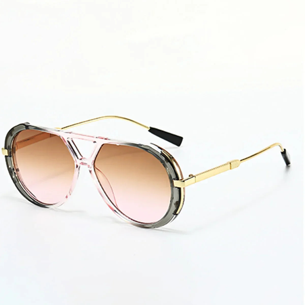 Leopard Aviator Sunglasses