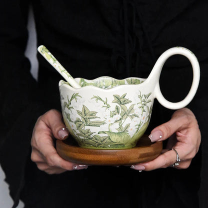 Jasmine Tale Ceramic Mug