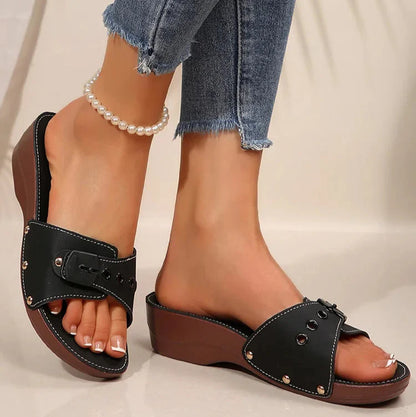 Ella May Buckle Sandals