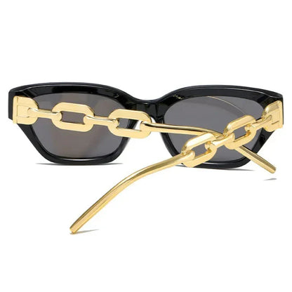d’Oro Chain Sunglasses