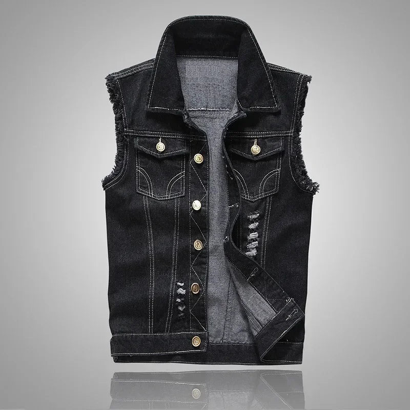 Dario Denim Vest