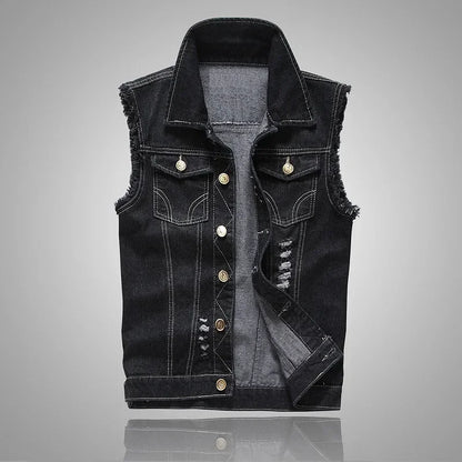 Dario Denim Vest