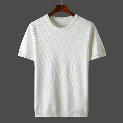 Deluvia - Thin Jacquard Pullover