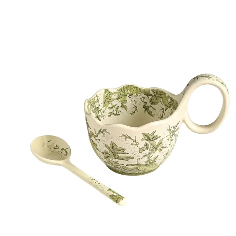 Jasmine Tale Ceramic Mug