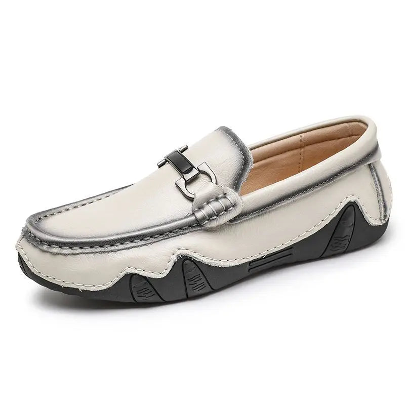 Tersili Genuine Leather Moccasins