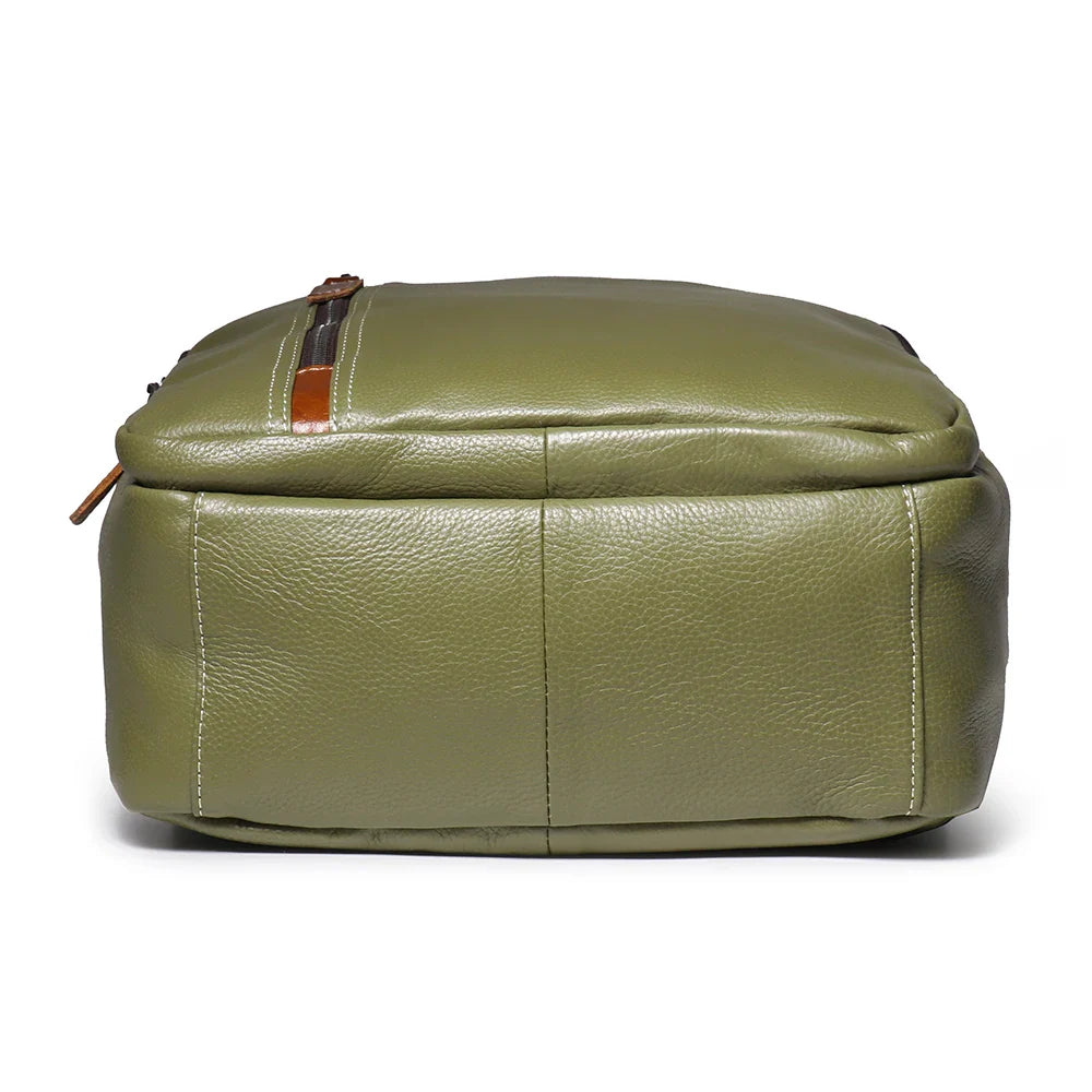 Azzurro Genuine Leather Backpack