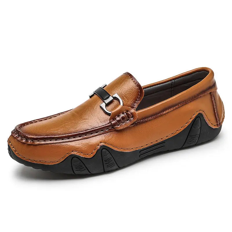 Tersili Genuine Leather Moccasins