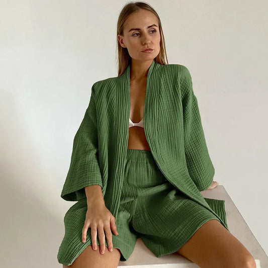 Cleo Cotton 2 Piece Set