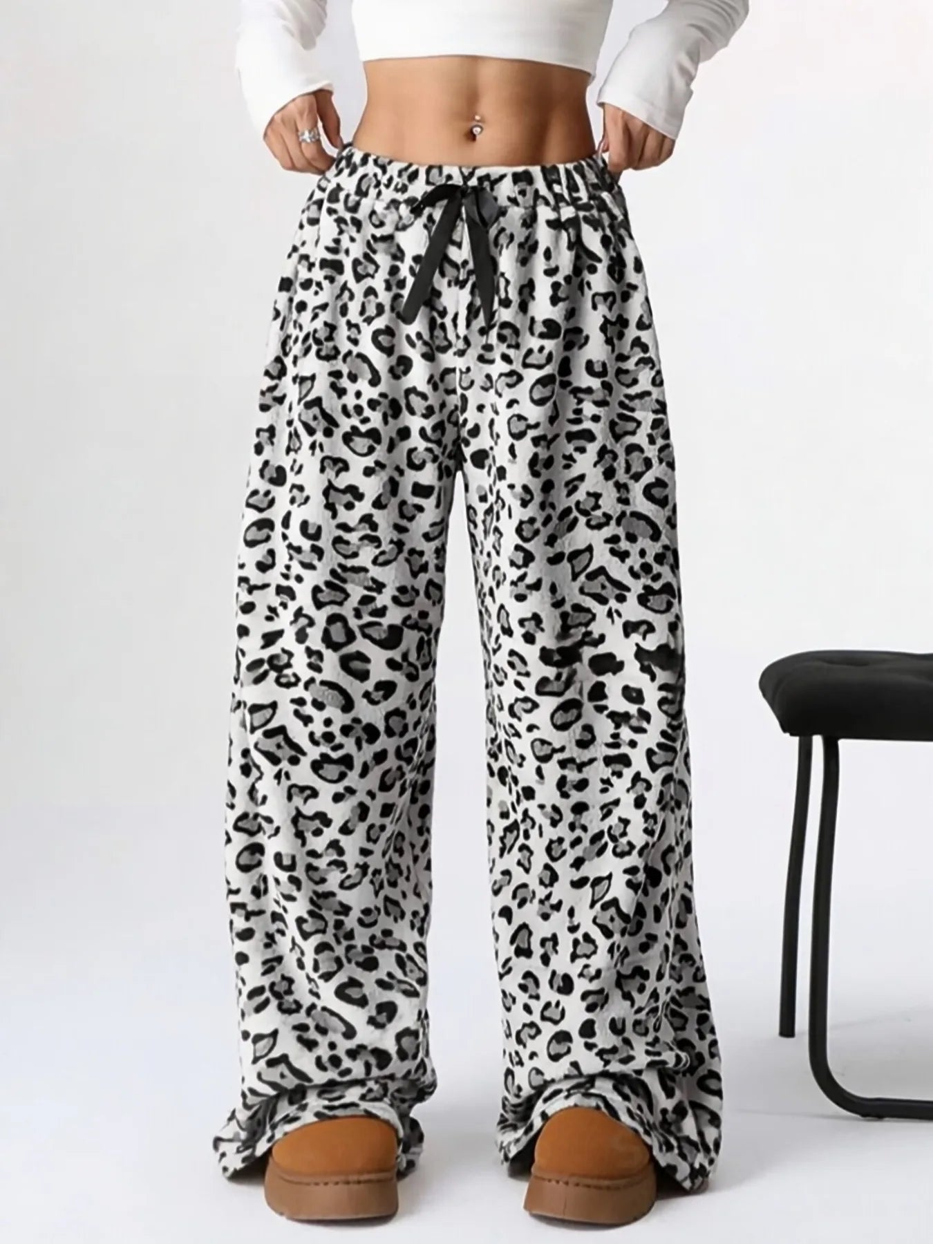 Leopard Pants