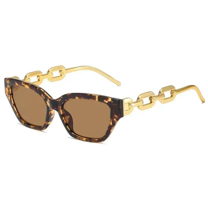 d’Oro Chain Sunglasses