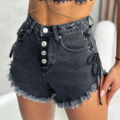 Riva Denim Shorts