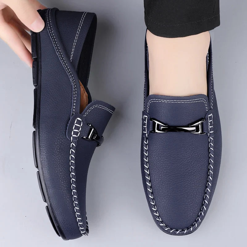 Giovanni Genuine Leather Loafers