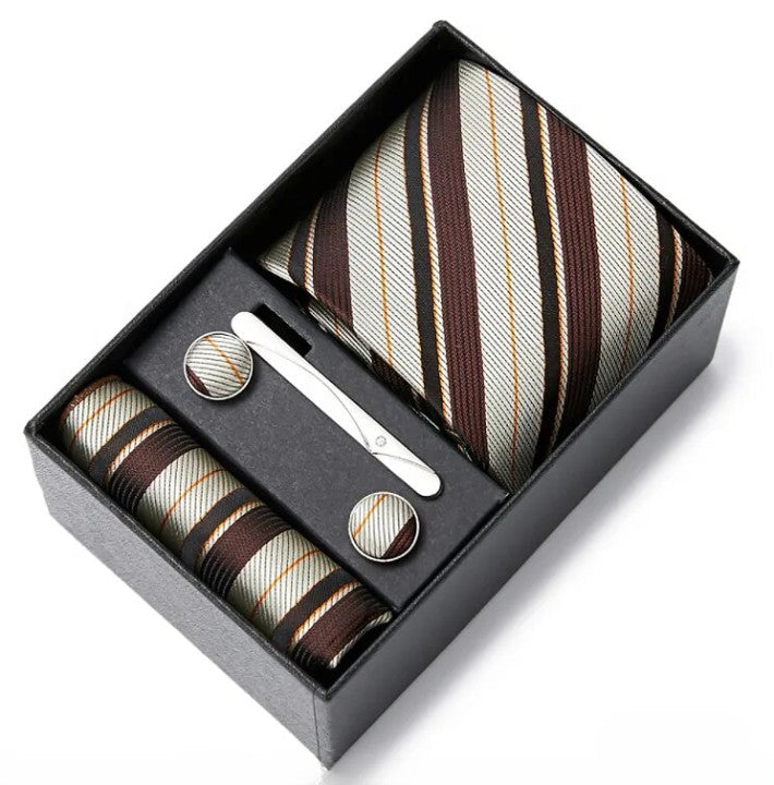 Conjunto Gravata Listrada Rossi