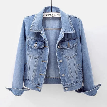 OLIVIA HILL DENIM JACKET