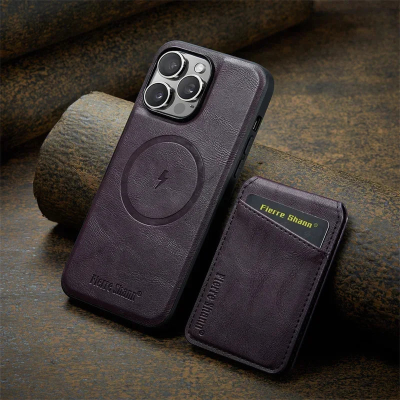 Flerre Shan Leather Case