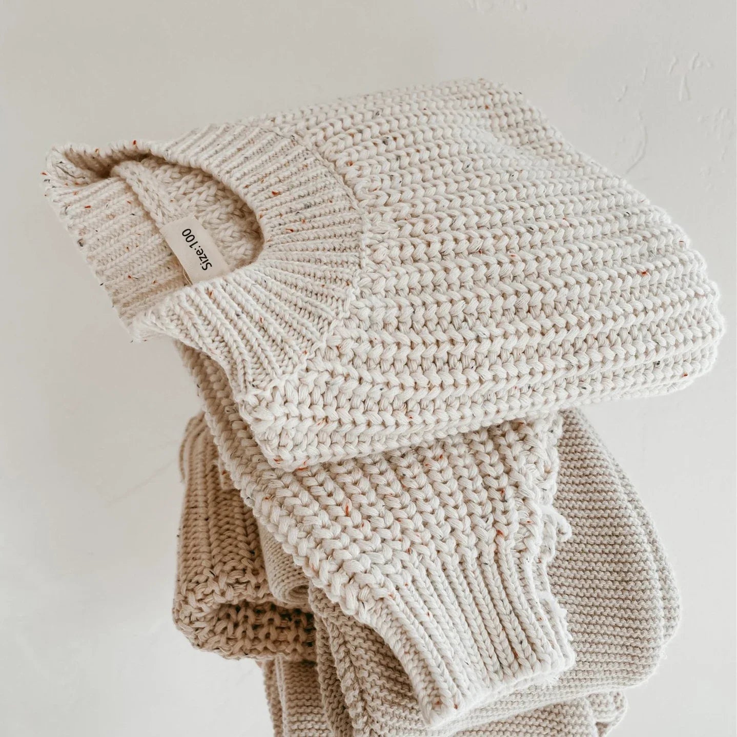 Luce Baby Sweater