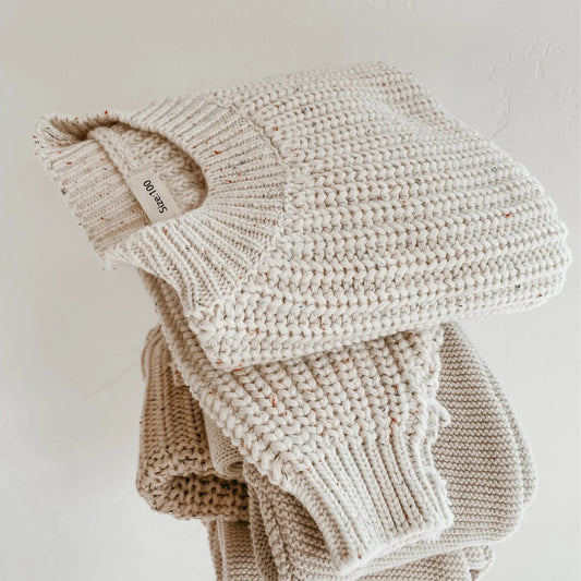 Luce Baby Sweater