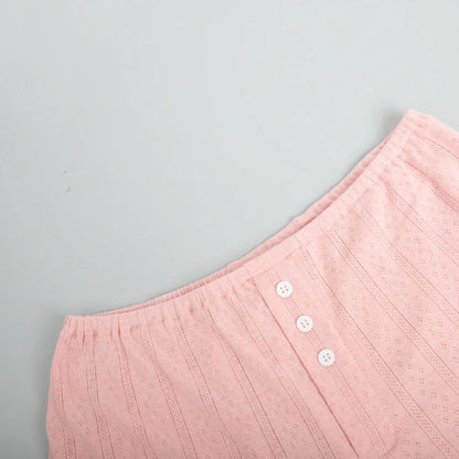 Saenna 3 Piece Sleepwear Suit