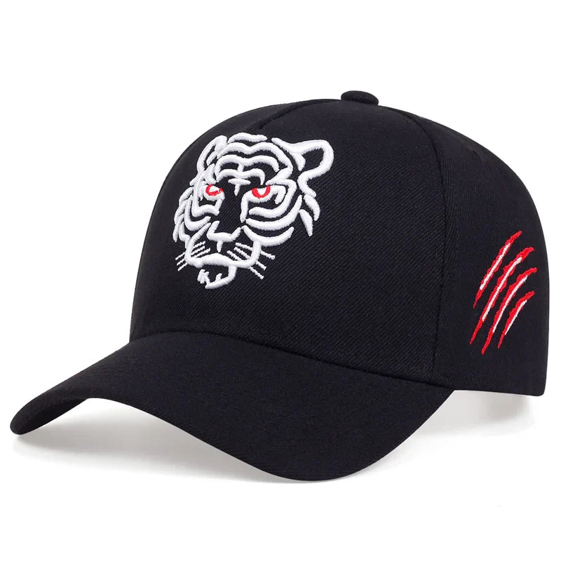 Eye of Tiger Baseball Cap